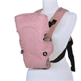 Baby Carrier BETWEEN Rose Tan&Grey