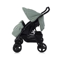 Stroller TWIN with cover Green BAY