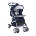 Baby Stroller APOLLO SET with summer basket DARK BLUE FRIENDS