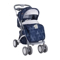 Baby Stroller APOLLO SET with footcover DARK BLUE FRIENDS