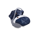 Car Seat with footcover DARK BLUE FRIENDS