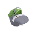 Car Seat with footcover GREEN&GREY CAR