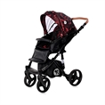 Παιδικό καρότσι RIMINI με καλοκαιρινό κάθισμα RUBY Red&Black