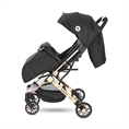 Детска количка FIORANO с покривало BLACK