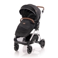 Παιδικό καρότσι ANGEL 3in1 με ποδόσακο BLACK
