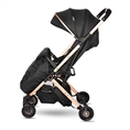 Baby Stroller MYLA with cover BLACK