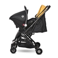 Baby Stroller MYLA Lemon CURRY with car seat COMET Black *option