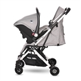 Baby Stroller MYLA Grey with car seat COMET Grey *option