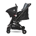 Baby Stroller MYLA Arctic BLUE with car seat COMET Black *option