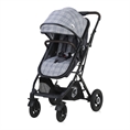 Combi Stroller SENA SET with seat unit Grey SQUARED