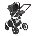 Car Seat RAMONA Silver STRIPE