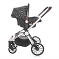 Car Seat RAMONA Silver STRIPE