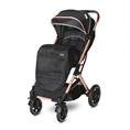 Παιδικό καρότσι STORM με ποδόσακο LUXE Black
