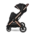Παιδικό καρότσι STORM με ποδόσακο LUXE Black