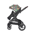 Baby Stroller VIOLA with cover Tropical FLOWERS