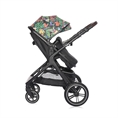 Baby Stroller VIOLA with cover Tropical FLOWERS