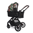 Baby Stroller GLORY 2in1 with pram body Tropical FLOWERS