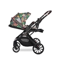 Baby Stroller GLORY 2in1 with seat unit Tropical FLOWERS