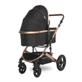 Baby Stroller BOSTON with pram body BLACK