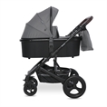 Baby Stroller BOSTON with pram body DOLPHIN Grey