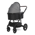 Baby Stroller BOSTON with pram body DOLPHIN Grey