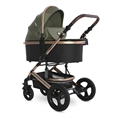 Baby Stroller BOSTON with pram body LODEN Green