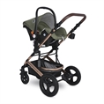 Baby Stroller BOSTON LODEN Green with car seat COMET LODEN Green */option/