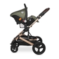 Baby Stroller BOSTON LODEN Green with car seat COMET LODEN Green */option/