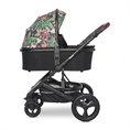 Baby Stroller BOSTON with pram body Tropical FLOWERS