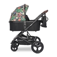 Baby Stroller BOSTON with pram body Tropical FLOWERS