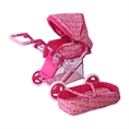 Doll Stroller+Portbebe