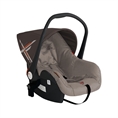 Car Seat MONZA Beige&Light Brown Lorelli