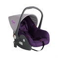 Car Seat MONZA Violet&Grey Miss Bambi