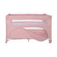 Παιδικό παρκοκρέβατο UP and DOWN Mellow Rose SLEEPING ANIMALS