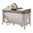 Baby Cot SAN REMO 2 Layers Plus Rocker Beige ELEPHANT