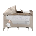 Baby Cot SAN REMO 2 Layers Plus Rocker Beige ELEPHANT