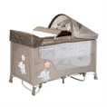 Baby Cot SAN REMO 2 Layers Plus Rocker Beige ELEPHANT