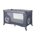 Baby Cot MOONLIGHT 1 Layer Cool Grey PANDAS