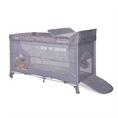 Lettino da viaggio MOONLIGHT 2 livelli Grey DREAM