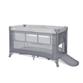 Baby Cot TORINO 2 Layers Grey STRIPED ELEMENTS