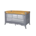 Baby Cot TORINO 2 Layers Lemon Curry FLORAL