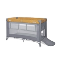 Baby Cot TORINO 2 Layers Lemon Curry FLORAL
