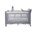 Παιδικό παρκοκρέβατο TORINO 2 επίπεδα συν Grey ELEMENTS