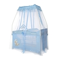 Baby Cot MAGIC SLEEP Blue Moon SLEEPING BEAR