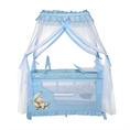 Baby Cot MAGIC SLEEP Blue Moon SLEEPING BEAR