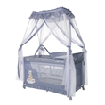 Baby Cot MAGIC SLEEP Cool Grey HIPPO