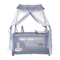 Baby Cot MAGIC SLEEP Cool Grey HIPPO