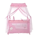 Baby Cot MAGIC SLEEP Mellow Rose BALLERINA BEAR