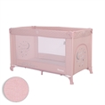 Παιδικό παρκοκρέβατο NOEMI 1 επίπεδο Iceberg Mellow Rose STAR