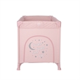 Παιδικό παρκοκρέβατο NOEMI 1 επίπεδο Iceberg Mellow Rose STAR